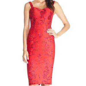 Dress the Population Jaida floral dress